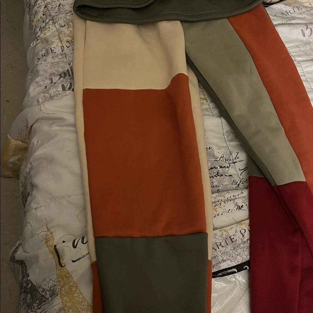 Color Block Track Suit - Picture 3 of 3